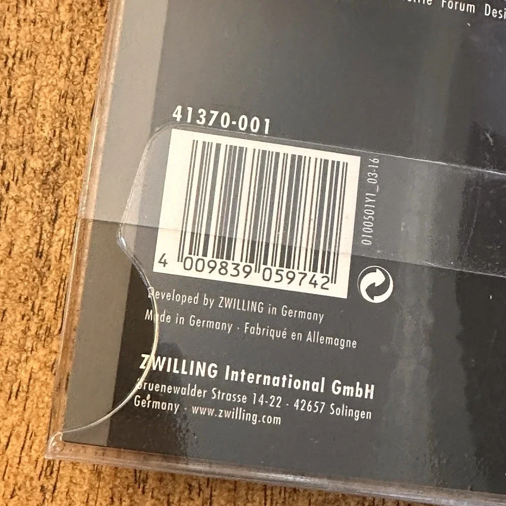 Zwilling J.A. Henckels Twin L Multi-Purpose 8 Inch Kitchen Shears 41370-001 NEW
